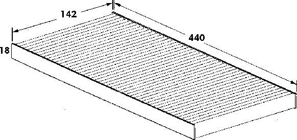 Webasto 82D0325042A - Suodatin, sisäilma inparts.fi