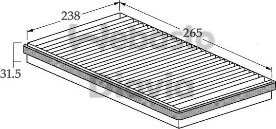 Webasto 82D0325051A - Suodatin, sisäilma inparts.fi