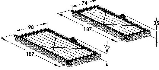 Webasto 82D0325060A - Suodatin, sisäilma inparts.fi