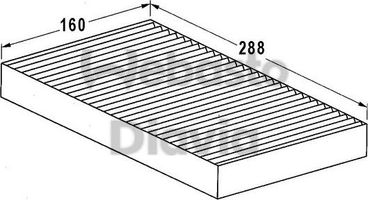 Webasto 82D0325009A - Suodatin, sisäilma inparts.fi