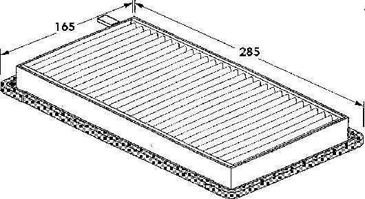 Webasto 82D0325005A - Suodatin, sisäilma inparts.fi