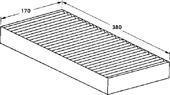 Webasto 82D0325002A - Suodatin, sisäilma inparts.fi