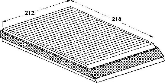 Webasto 82D0325007A - Suodatin, sisäilma inparts.fi