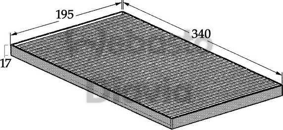 Webasto 82D0325016A - Suodatin, sisäilma inparts.fi