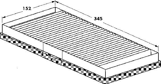 Webasto 82D0325012A - Suodatin, sisäilma inparts.fi