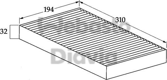 Webasto 82D0325039A - Suodatin, sisäilma inparts.fi