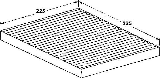 Webasto 82D0325031A - Suodatin, sisäilma inparts.fi