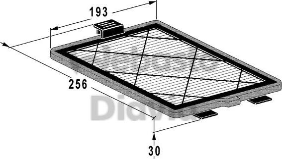 Webasto 82D0325038A - Suodatin, sisäilma inparts.fi