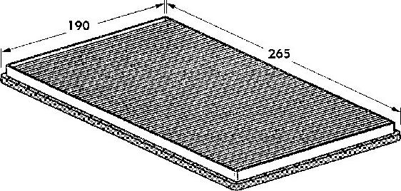 Webasto 82D0325025A - Suodatin, sisäilma inparts.fi