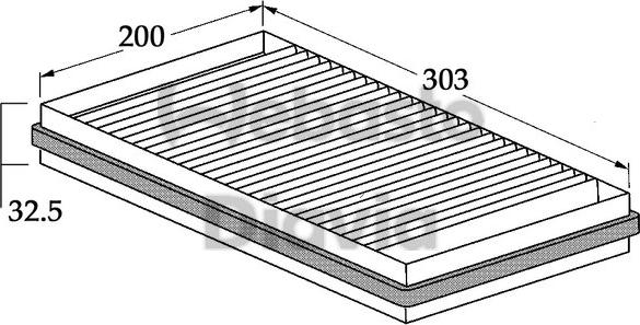 Webasto 82D0325028A - Suodatin, sisäilma inparts.fi