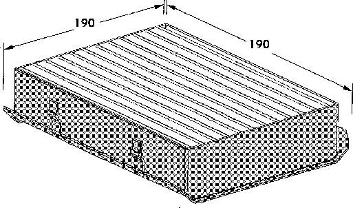 Webasto 82D0325022A - Suodatin, sisäilma inparts.fi