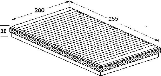 Webasto 82D0325072A - Suodatin, sisäilma inparts.fi