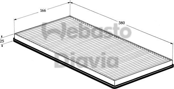 Webasto 82D0325077A - Suodatin, sisäilma inparts.fi