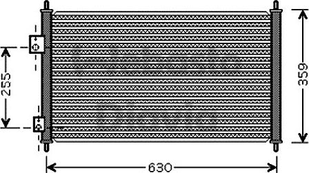 Webasto 82D0225555A - Lauhdutin, ilmastointilaite inparts.fi