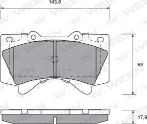 Magneti Marelli 363700201681 - Jarrupala, levyjarru inparts.fi