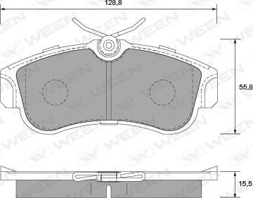 ACDelco AC461881D - Jarrupala, levyjarru inparts.fi