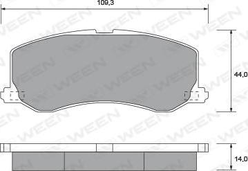 Suzuki 5586060B90000 - Jarrupala, levyjarru inparts.fi