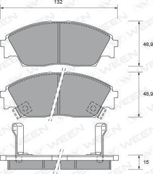 Topran 500 349 - Jarrupala, levyjarru inparts.fi