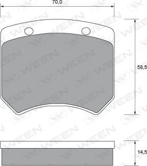 Magneti Marelli 363702160998 - Jarrupala, levyjarru inparts.fi