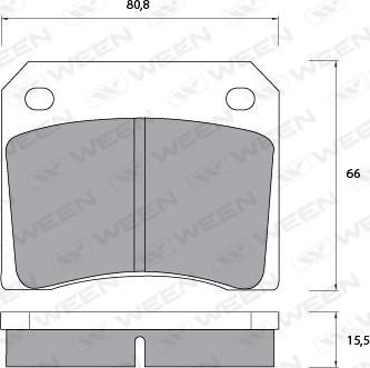 ACDelco AC058530D - Jarrupala, levyjarru inparts.fi