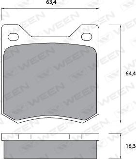 BOSCH 986469860 - Jarrupala, levyjarru inparts.fi