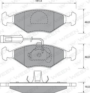 FTE 9001405 - Jarrupala, levyjarru inparts.fi