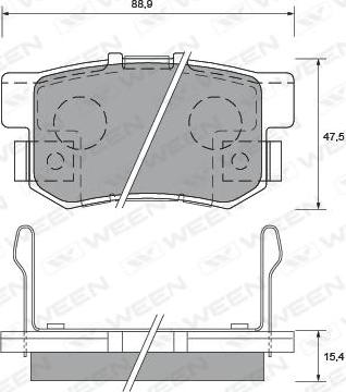 SBS 222634 - Jarrupala, levyjarru inparts.fi