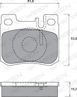 Mercedes-Benz N0024200120 - Jarrupala, levyjarru inparts.fi