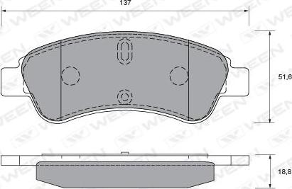 Febi Bilstein 62116047 - Jarrupala, levyjarru inparts.fi