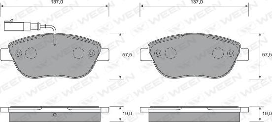 FIAT 1605157 - Jarrupala, levyjarru inparts.fi