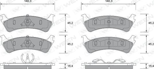 Ween 151-2498 - Jarrupala, levyjarru inparts.fi