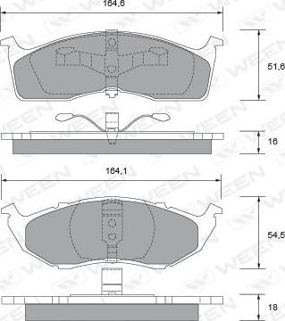 Ween 151-2486 - Jarrupala, levyjarru inparts.fi