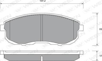 BOSCH 986461139 - Jarrupala, levyjarru inparts.fi