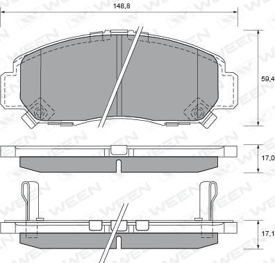 Herth+Buss Elparts FPE021 - Jarrupala, levyjarru inparts.fi