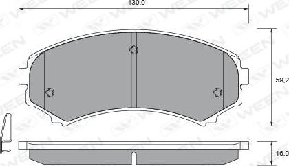 ACDelco AC763781D - Jarrupala, levyjarru inparts.fi