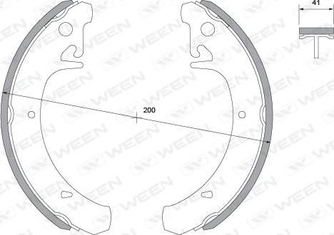 Ween 152-2002 - Jarrukenkäsarja inparts.fi