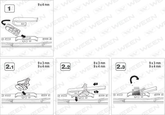 Ween 100-2022 - Pyyhkijänsulka inparts.fi