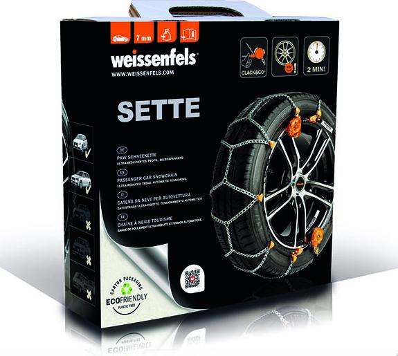 Weissenfels NM45120STD - Lumiketju inparts.fi