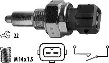 WE PARTS 461640003 - Kytkin, peruutusvalo inparts.fi