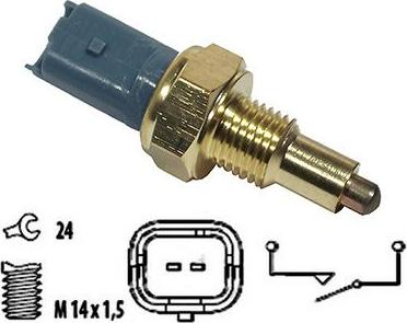 WE PARTS 461640012 - Kytkin, peruutusvalo inparts.fi