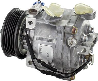 WE PARTS K19124A - Kompressori, ilmastointilaite inparts.fi