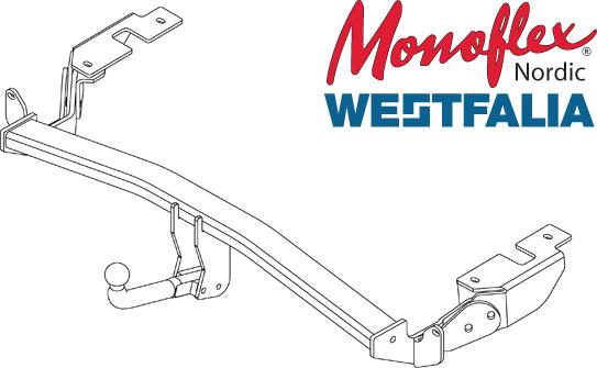 Westfalia 304165600001 - Vetokoukku inparts.fi