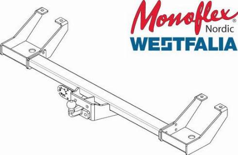 Westfalia 315208600001 - Vetokoukku inparts.fi