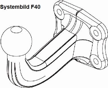 Westfalia 306216600001 - Vetokoukun apurunko inparts.fi