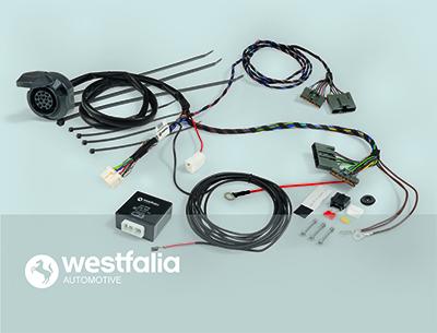 Westfalia 304157300113 - Sähkösarja, vetokoukku inparts.fi