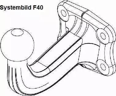 Westfalia 342234600001 - Vetokoukun apurunko inparts.fi