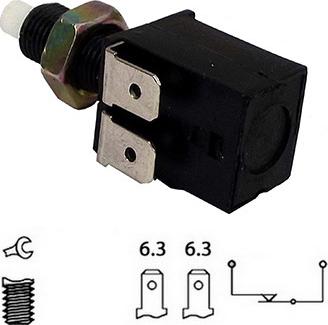 Wilmink Group WG1964150 - Jarruvalokatkaisin inparts.fi