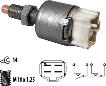 Wilmink Group WG1964151 - Jarruvalokatkaisin inparts.fi