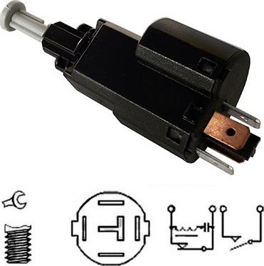 Wilmink Group WG1964180 - Jarruvalokatkaisin inparts.fi