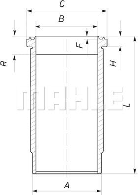 Wilmink Group WG1937969 - Sylinteriputki inparts.fi